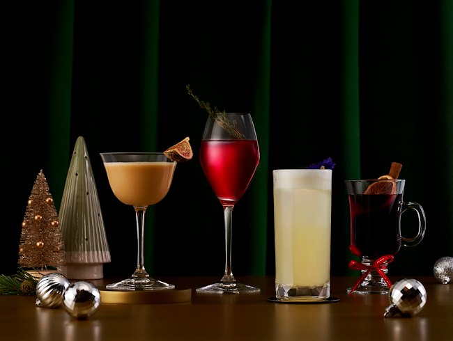 Festive Cocktails